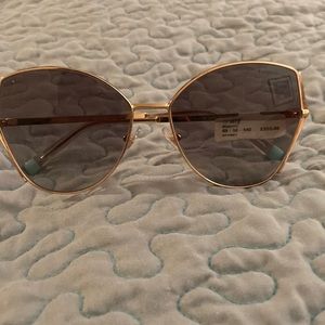 Tiffany&Co gold sunglasses (brand new)